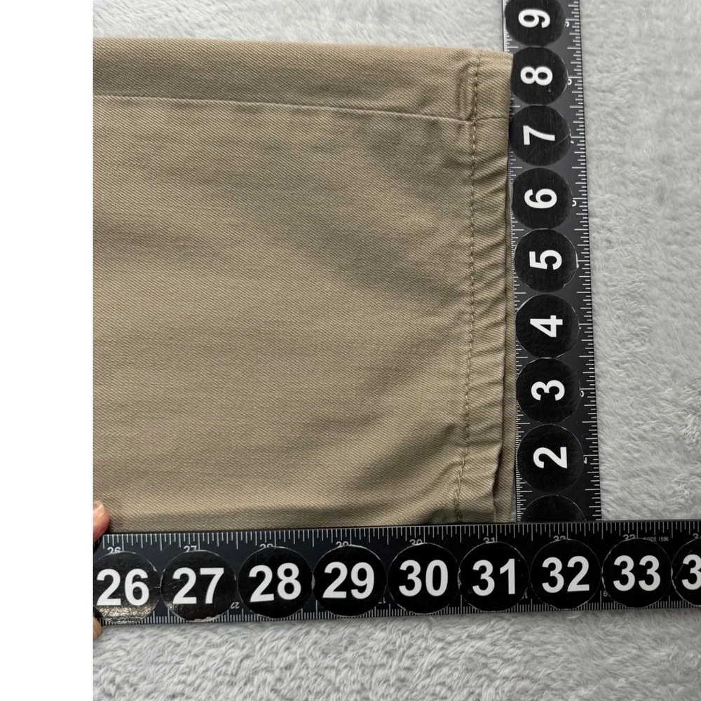 Levis 505 Jeans Mens Measures 31X31 Tag 31x32 Tan Regular Fit Straight Workwear